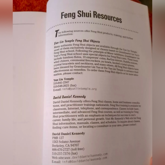 Feng Shui for Dummies Book - Picture 11 of 13